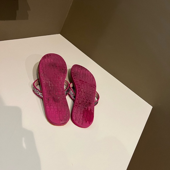 Kate Spade glitter sandals with bows - Picture 8 of 8